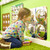 Sensory Wall Toddler Mirror-Large 4 Bubbles