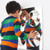 Sensory Wall Toddler Mirror-Large 4 Bubbles