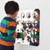 Sensory Wall Toddler Mirror-Large 16 Bubbles