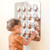 Sensory Wall Toddler Mirror-Large 16 Bubbles
