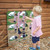 Sensory Wall Toddler Mirror-Giant 9 Bubbles