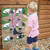 Sensory Wall Toddler Mirror-Giant 9 Bubbles