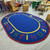Oval Alphabet Rug