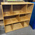 Used Mobile 8 Section Storage Shelf