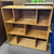 Used Mobile 8 Section Storage Shelf