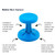 Preschool wobble chair 12 in. Blue Product Details