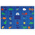 Alphabet Seating Rug 8' x 12' Product Image