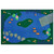 Tranquil Pond Rug 3' x 4'6"