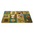 KidSoft Nature's Friends Toddler Rug 4' x 6'