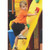 Playground structure climbing wall