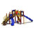 Colorful playground structure