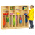 Jonti-Craft Large Eight Section Neat and Trim Locker Unit