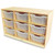 9 Tray Storage Cabinet