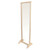 Vertical mirror stand