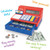 Calculator Cash Register w/ US Currency