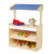 Puppet Theater Market Stand with Canopy and Color Trays