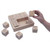 Simple ABC Blocks in Maple Tray