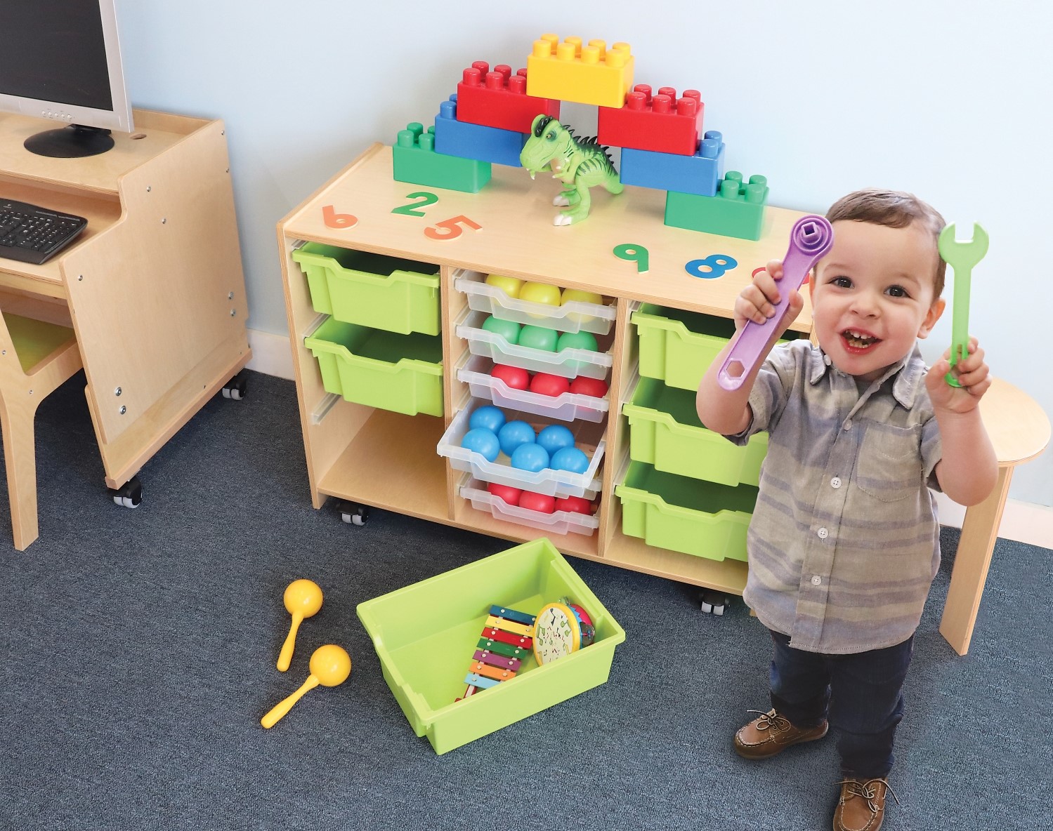 Mobile Drying Rack - Shields Childcare Supplies