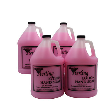 Nyco® Pink-EC Lotionized Bulk Hand Soap (1 Gallon Bottles) - Case of 4 —