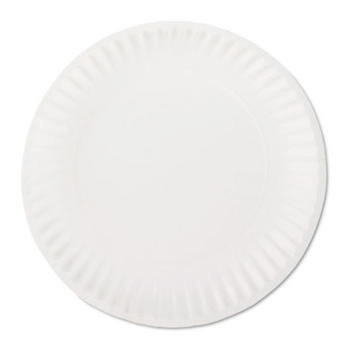  Hygloss Products Paper Plates - Uncoated White Plate - Use for  Foodware, Events, Activities, Crafts Projects and More - Environmentally  Friendly - Recyclable and Disposable - 6-Inches - 100 Pack : Everything Else