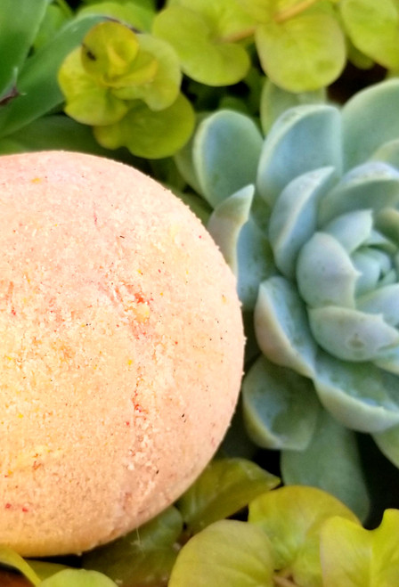 Peach Bath Bomb