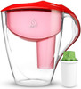 Dafi Astra LED Filtering Water Pitcher 12 Cup + Alkaline Filter Made in Europe BPA Free