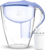 Dafi Astra LED Filtering Water Pitcher 12 Cup + Standard Filter Made In Europe BPA Free