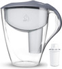Dafi Astra LED Filtering Water Pitcher 12 Cup + Standard Filter Made In Europe BPA Free