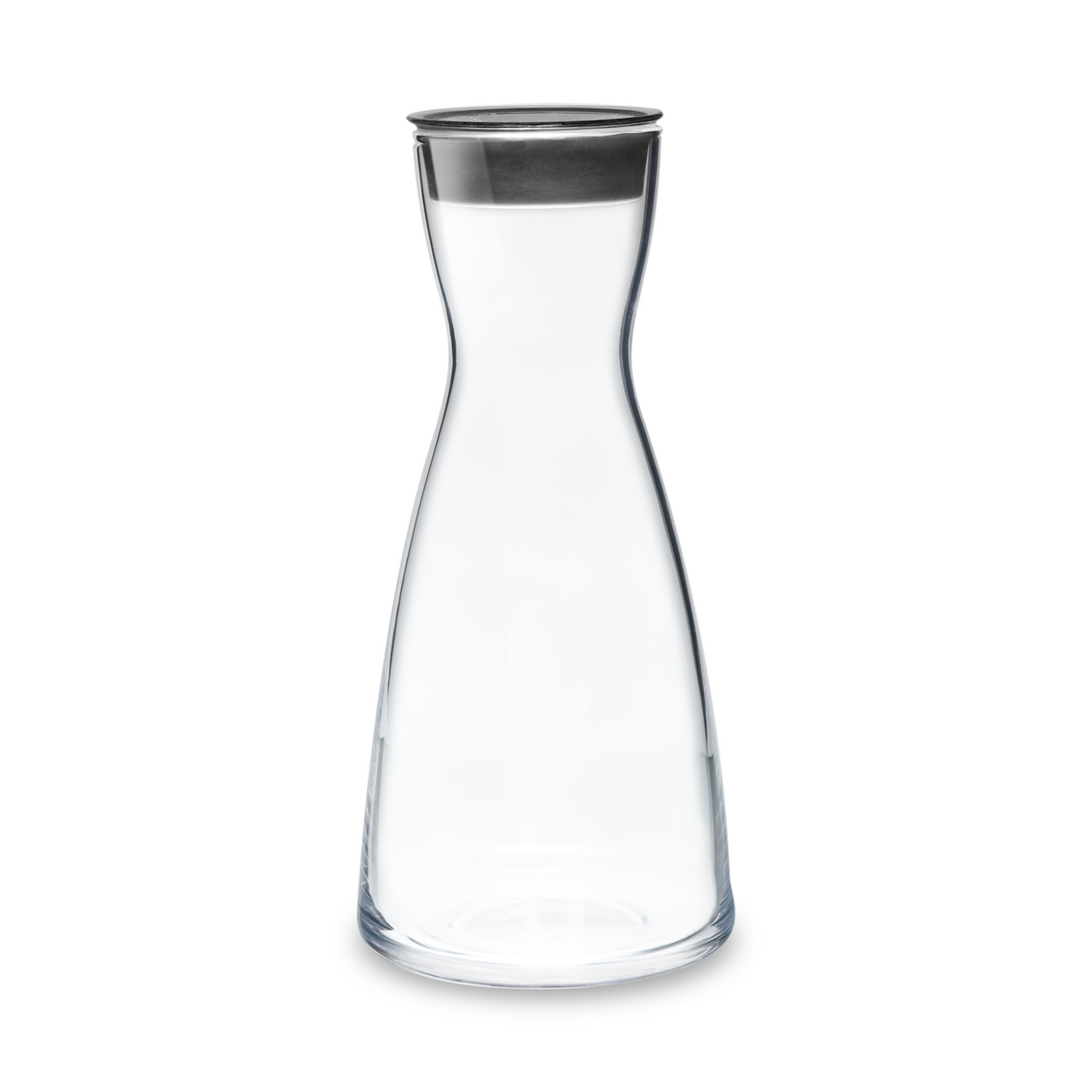 Plastic Wine Carafes - Clear Carafes Lids