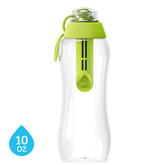 Dafi Filtering Water Bottle 10 fl oz Made In Europe BPA Free
