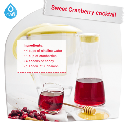 Sweet Cranberry Cocktail