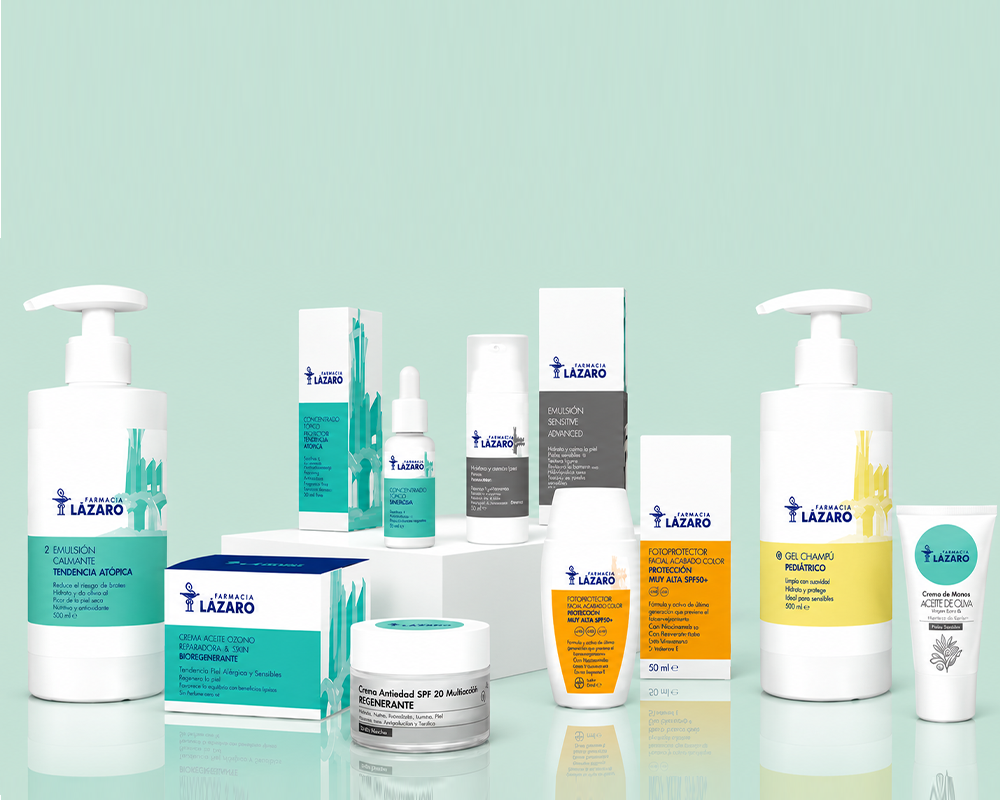 MARCA PROPIA FARMACIA LÁZARO