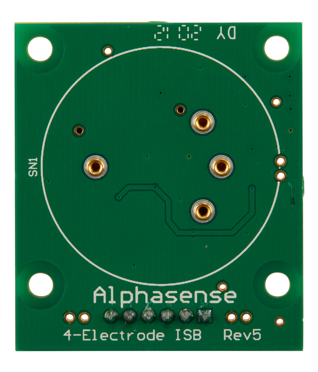Individual Sensor Board (ISB) for 4-pin B-series sensors (CO