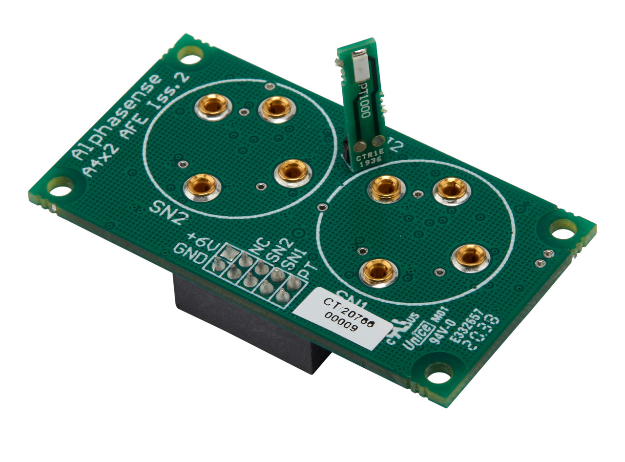 2-way AFE: NO, (CO or SO2 or H2S) for 4-pin A Series Sensors