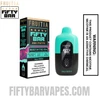 Baja Burst Fruitia X Fifty Bar 20K Vape With Package Box