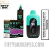 Baja Burst Fruitia X Fifty Bar 20K Vape With Bundle Pack