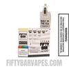Rainbow Road Fifty Bar 20k Disposable Vape With Bundle Pack