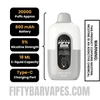Green Apple Blast Fifty Bar 20k Disposable Vape Specifications