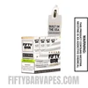 Green Apple Blast Fifty Bar 20k Disposable Vape With Bundle Pack