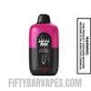 Raspberry Jam Fifty Bar 20K Disposable Vape