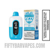 Yeti Mint Hidden Hills X Fifty Bar Vape With Package Box