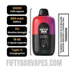 Milky Loops Fifty Bar 20k Disposable Vape Specifications