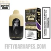 Blueberry Pound Cake Fruitia X Fifty Bar 20K Vape Specifications