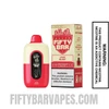 Lava Blast Hidden Hills X Fifty Bar Vape With Package Box