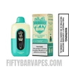 Honeyberry Cream Hidden Hills X Fifty Bar Vape With Package Box
