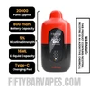 Swedish Fruitia X Fifty Bar 20K Vape 