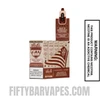 Vanilla Bean Tobacco Hidden Hills X Fifty Bar Vape With Bundle Pack