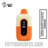 Sour Peach Ringz Hidden Hills X Fifty Bar 20K Vape
