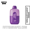 Kyoho Grape Jelly Fifty Bar 6500 Puffs Disposable Vape
