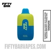 Pacific Cooler Fifty Bar 6500 Puffs Disposable Vape 